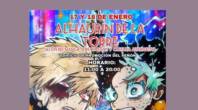 El Salón del Manga vuelve a Alhaurín de la Torre los días 17 y 18 de enero