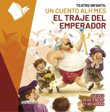 Este jueves se abre el plazo de reserva de invitaciones para la nueva edición de ‘Un cuento alh mes’