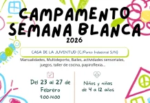 El campamento de la Casa de la Juventud vuelve por Semana Blanca