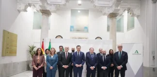 Moreno anuncia la primera piedra del nuevo hospital de Málaga, que se llamará ‘Virgen de la Esperanza’