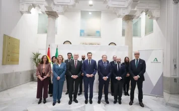 Moreno anuncia la primera piedra del nuevo hospital de Málaga, que se llamará ‘Virgen de la Esperanza’