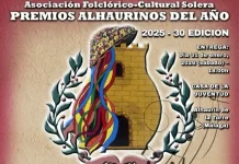 La asociación Solera entrega este sábado 31 de enero sus premios ‘Alhaurinos del Año’