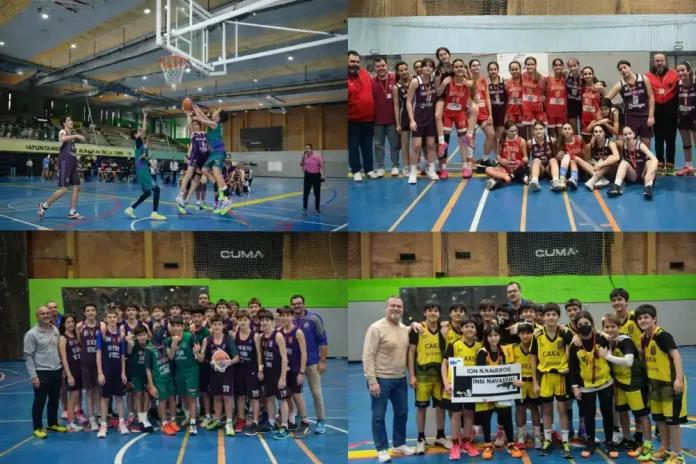 El UPB Gandía y el Baloncesto Rivas Parque Sureste ganan la Liga Valores Ibón Navarro