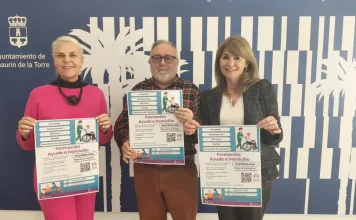 Alhaurín de la Torre acogerá una formación gratuita de ayuda a domicilio