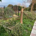 Más de 80 incidencias atendidas en la jornada de hoy por el temporal de viento