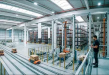 Espacios industriales pensados para materiales con volumen