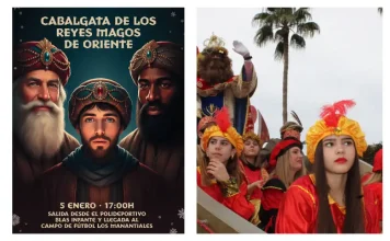 La Cabalgata de Alhaurín de la Torre repartirá 12.000 kilos de caramelos el día 5