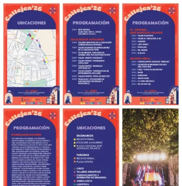 Comienza la cuenta atrás para Callejea 2026 en Alhaurín de la Torre Comienza la cuenta atrás para Callejea 2026 en Alhaurín de la Torre