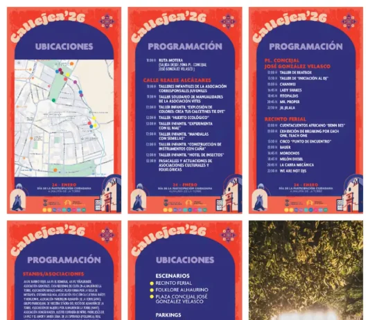 Comienza la cuenta atrás para Callejea 2026 en Alhaurín de la Torre Comienza la cuenta atrás para Callejea 2026 en Alhaurín de la Torre