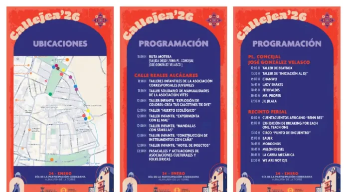 Comienza la cuenta atrás para Callejea 2026 en Alhaurín de la Torre Comienza la cuenta atrás para Callejea 2026 en Alhaurín de la Torre