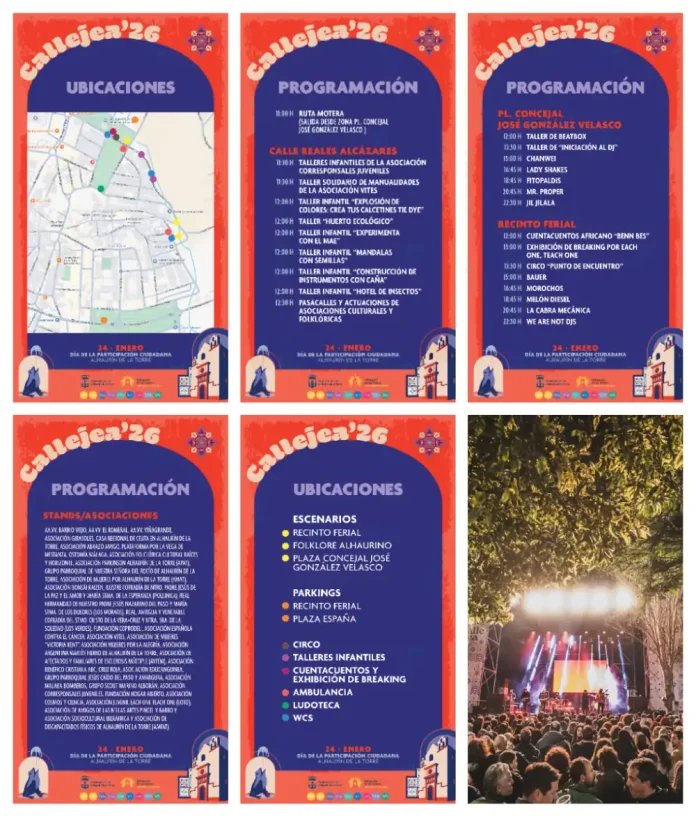 Comienza la cuenta atrás para Callejea 2026 en Alhaurín de la Torre Comienza la cuenta atrás para Callejea 2026 en Alhaurín de la Torre