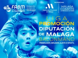 Más de 600 jóvenes deportistas participarán en la Liga de Promoción de Balonmano Diputación de Málaga 2026