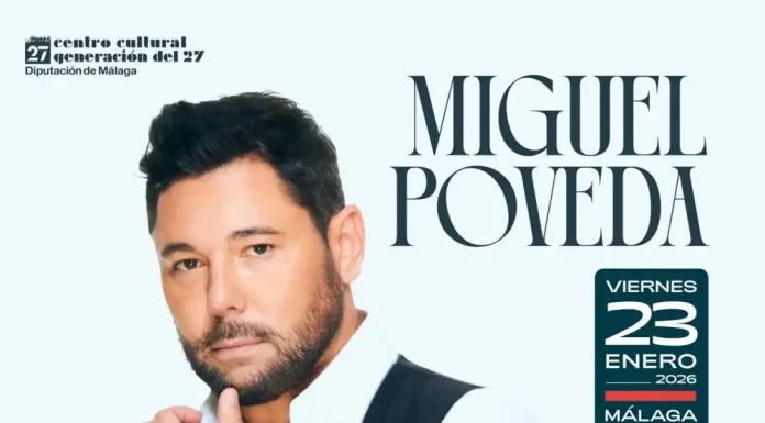 La Diputación de Málaga inicia los actos del centenario de la Generación del 27 con la actuación de Miguel Poveda este viernes en el MVA
