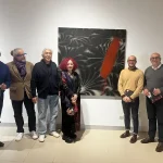 La fuerza simbólica de la pintura de Bian Jing llega a El Portón
