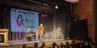 La Academia Galamian ofrece un inolvidable concierto a beneficio de Girasoles