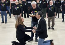 Mayores de Alhaurín de la Torre ensayan el clásico musical ‘Evita’