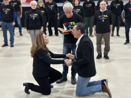 Mayores de Alhaurín de la Torre ensayan el clásico musical ‘Evita’