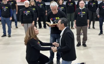 Mayores de Alhaurín de la Torre ensayan el clásico musical ‘Evita’
