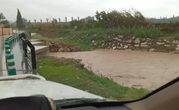Villanova destaca el gran funcionamiento de las infraestructuras tras las fuertes lluvias
