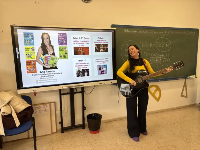 Taller de igualdad en la historia de la música para el alumnado de 5º y 6º de Alhaurín de la Torre