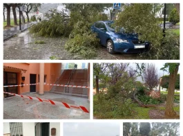 Alhaurín de la Torre activa la fase 1 del Plan Municipal de Emergencias por viento