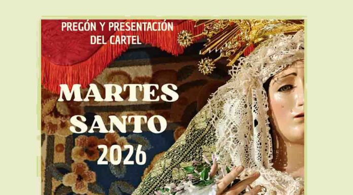 El periodista Luis Algoró pronunciará este viernes el pregón de Jesús Caído y la Amargura