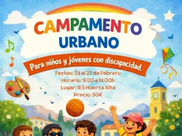 Campamento de Semana Blanca para jóvenes con discapacidad