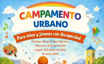 Campamento de Semana Blanca para jóvenes con discapacidad Campamento de Semana Blanca para jóvenes con discapacidad
