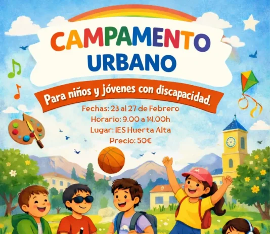 Campamento de Semana Blanca para jóvenes con discapacidad Campamento de Semana Blanca para jóvenes con discapacidad