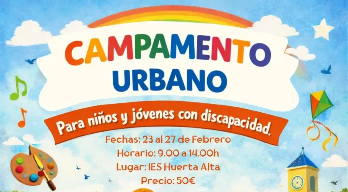 Campamento de Semana Blanca para jóvenes con discapacidad