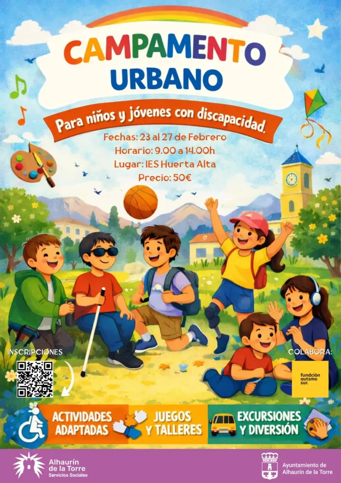 Campamento de Semana Blanca para jóvenes con discapacidad Campamento de Semana Blanca para jóvenes con discapacidad