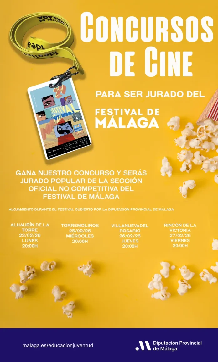 Jóvenes de Alhaurín de la Torre podrán optar a ser jurado del Festival de Cine de Málaga Jóvenes de Alhaurín de la Torre podrán optar a ser jurado del Festival de Cine de Málaga