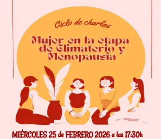 El Centro Cívico acogerá una charla sobre menopausia y climaterio el 25 de febrero
