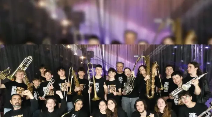 La Jove Big Band Sedajazz llega al Centro Cultural el 27 de febrero