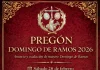 Este sábado, 28 de febrero, tendrá lugar el pregón del Domingo de Ramos 
