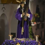 El Nazareno del Paso recorre las calles del Barrio Viejo de Alhaurín de la Torre en piadoso Vía Crucis