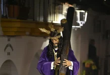 El Nazareno del Paso recorre las calles del Barrio Viejo de Alhaurín de la Torre en piadoso Vía Crucis