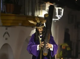 El Nazareno del Paso recorre las calles del Barrio Viejo de Alhaurín de la Torre en piadoso Vía Crucis El Nazareno del Paso recorre las calles del Barrio Viejo de Alhaurín de la Torre en piadoso Vía Crucis