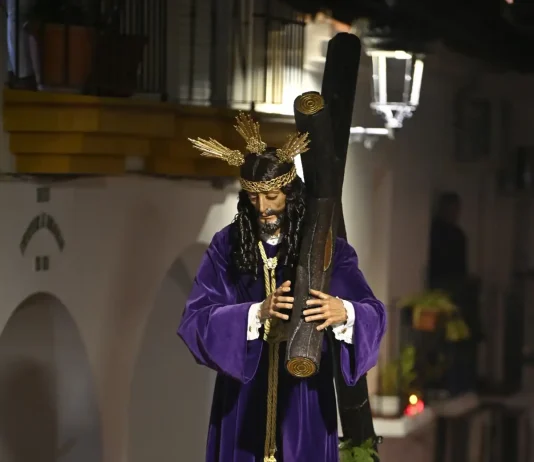 El Nazareno del Paso recorre las calles del Barrio Viejo de Alhaurín de la Torre en piadoso Vía Crucis El Nazareno del Paso recorre las calles del Barrio Viejo de Alhaurín de la Torre en piadoso Vía Crucis