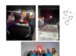 La Casa de la Juventud acogió otra fiesta de La Hoguera por San Valentín La Casa de la Juventud acogió otra fiesta de La Hoguera por San Valentín