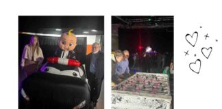 La Casa de la Juventud acogió otra fiesta de La Hoguera por San Valentín