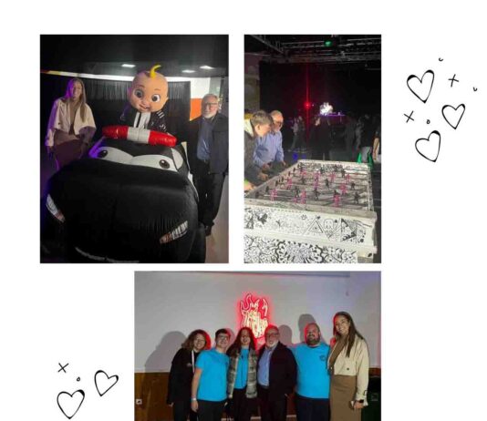 La Casa de la Juventud acogió otra fiesta de La Hoguera por San Valentín La Casa de la Juventud acogió otra fiesta de La Hoguera por San Valentín