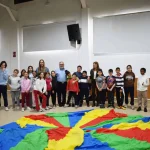 El Campamento de Semana Blanca de Alhaurín de la Torre reúne a un centenar de niños y niñas El Campamento de Semana Blanca reúne a un centenar de niños y niñas