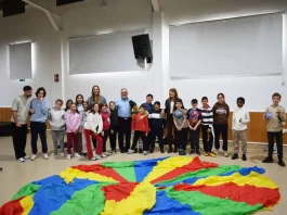 El Campamento de Semana Blanca de Alhaurín de la Torre reúne a un centenar de niños y niñas El Campamento de Semana Blanca reúne a un centenar de niños y niñas