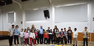 El Campamento de Semana Blanca reúne a un centenar de niños y niñas