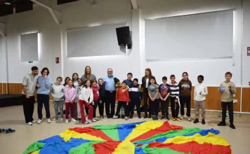 El Campamento de Semana Blanca de Alhaurín de la Torre reúne a un centenar de niños y niñas El Campamento de Semana Blanca reúne a un centenar de niños y niñas