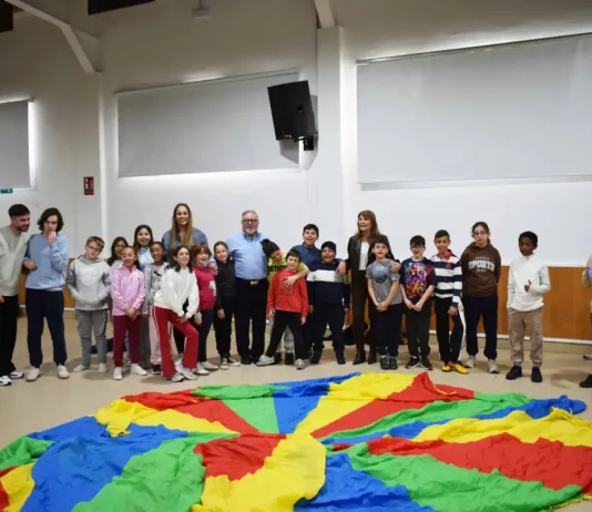 El Campamento de Semana Blanca reúne a un centenar de niños y niñas