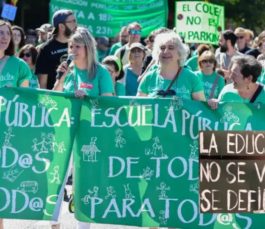 Educación pública por Moisés Palmero Aranda Educador Ambiental
