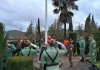 40 años después vuelven a recorrer el camino: La Marcha de Veteranos uno Ronda y Alhaurín de la Torre