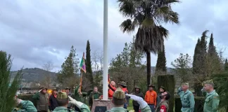 40 años después vuelven a recorrer el camino: La Marcha de Veteranos uno Ronda y Alhaurín de la Torre
